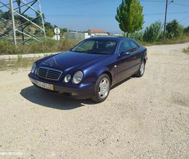 MERCEDES CLK CLK 230 MERCEDES-BENZ CLK 230 KOMPRESSOR ELEGANCE