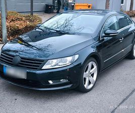 VW PASSAT CC BLUEMOTION