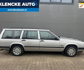 VOLVO 940 VOLVO 940 - 2.3 EXCLUSIVE-LINE AUTOMAAT CRUISE CTRL 135PK 7-PERSOONS CLIMATE CTRL HISTORIE AANWEZIG