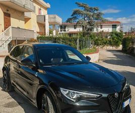 ALFA ROMEO STELVIO QUADRIFOGLIO ALFA ROMEO STELVIO QUADRIFOGLIO 510CV