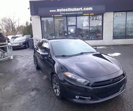 DODGE DART SXT 2013 **VÉHICULE MODIFIÉ**UNE AUBAINE**