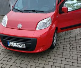SAMOCHÓD FIAT QUBO KLĘCZANY • OLX.PL