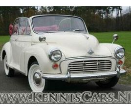 MORRIS 1964 MINOR CONVERTIBLE CABRIO — OLDTIMERS — MARKTPLAATS