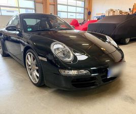 PORSCHE 911 997 CARRERA S PORSCHE 997 CARRERA S 3.8 PZ-SCHECKHEFT MAKELLOS