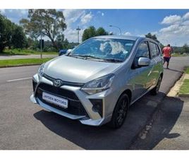 TOYOTA AGYA 2021 TOYOTA AGYA 1.0 AUTO