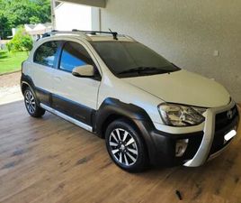 TOYOTA ETIOS TOYOTA ETIOS CROSS 1.5 FLEX 16V 5P AUT. 2018
