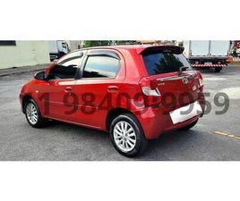 TOYOTA ETIOS XLS 1.5 FLEX 16V 5P MEC.