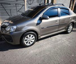 TOYOTA ETIOS XLS SEDAN 1.5 FLEX 16V 4P AUT.
