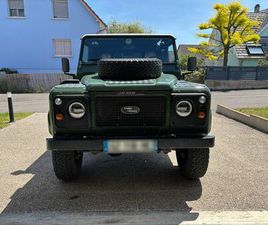 LANDROVER DEFENDER 110 TD5 - UPDATE