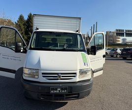 RENAULT MASCOTT MASCOTT 1ª SERIE MASCOTT 110.35 2.8 DCI PC CABINATO