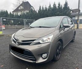 TOYOTA VERSO TOYOTA VERSO 1.8L VALVEMATIC EDITION S+ 7-SITZER