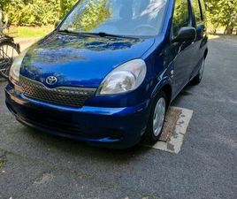 TOYOTA YARIS VERSO TOYOTA YARIS VERSO