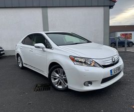 LEXUS HS 2.5 HYBRID 2012 AUTOMATIC