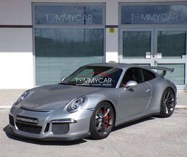 PORSCHE 911 991 GT3 GT3 3.8 /IT/CUBSPORT/LIFT/PORSCHE APPROVED/111 PT.