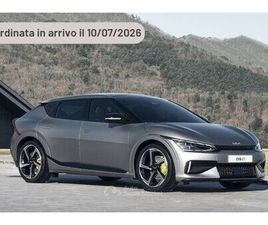 KIA EV6 SINGLE MOTOR 84 KWH GT LINE