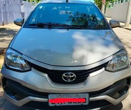 TOYOTA ETIOS XS 1.5 FLEX 16V 5P MEC.