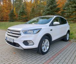 FORD ESCAPE II 1.5 ECOBOOST SEL / 37 TYŚ. KM