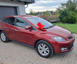 MAZDA CX 7 PRZEBIEG TYLKO 137 TYŚ KILOMETRÓW LUBSKO • OLX.PL