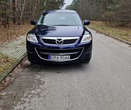 MAZDA CX-9 MAZDA CX9 3.7 V6 BENZYNA + GAZ! 7 OSÓB! MORAWICA • OLX.PL