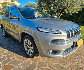 JEEP CHEROKEE JEEP CHEROKEE OVERLAND 2.2D MJT 200 CV