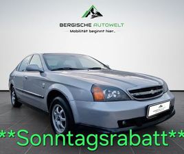 CHEVROLET EVANDA CDX 2.0 LPG /AUTM/LEDER/KLIMA-A/TEMP/SHZ