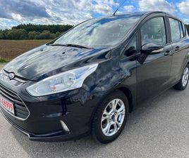 FORD B-MAX FORD B-MAX 1,0 ECOBOOST 74KW SYNC EDITION
