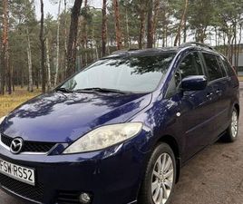 MAZDA 5 MAZDA 5 1.8 BENZYNA 7OSOBOWA ZIELONA GÓRA • OLX.PL