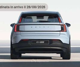 VOLVO EX30 SINGLE SINGLE MOTOR EXTENDED RANGE RWD PLUS BLACK EDITION