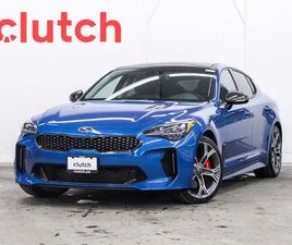 KIA STINGER 2020 KIA STINGER GT AWD W/APPLE CARPLAY & ANDROID AUTO, HEATED F