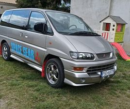 SPRZEDAM MITSUBISHI SPACE GEAR L400 KSIĄŻ WIELKOPOLSKI • OLX.PL