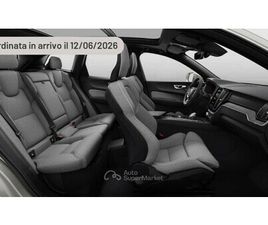 VOLVO XC60 T6 B5 AWD AUTOMATICO PLUS BLACK EDITION