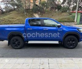 TOYOTA HILUX DOUBLE CABINE TOYOTA HILUX