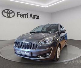 FORD KA + 1.5 ECOBLUE(TDCI) ULTIMATE S&S 95CV