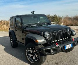 JEEP WRANGLER RUBICON JL