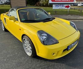 TOYOTA MR TOYOTA MR 2 1.8 VVT-I -