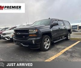 CHEVROLET SILVERADO 1500 2017 CHEVROLET SILVERADO 1500 LT