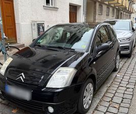 CITROEN C2 CITROËN C2 1.4 VTR PLUS VTR / REPARATUREN NOTWENDIG