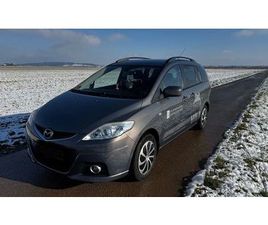 MAZDA 5 MAZDA 5 2.0L*7-SITZER*SHZ*6-GANG*KLIMA*SCHIEBETÜR