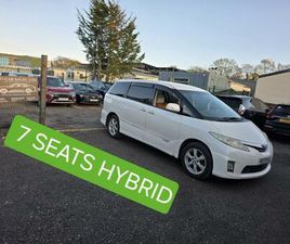 TOYOTA ESTIMA 2020 TOYOTA ESTIMA HYBRID ELECTRIC MANUAL