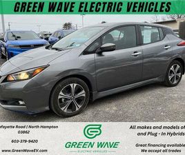 NISSAN LEAF USED 2021 NISSAN LEAF SV PLUS 62 KWH