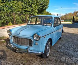 FIAT 1100 FIAT 1100 ANNO 1961