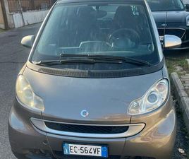 SMART FORTWO SMART 451 DIESEL 2010 NEOPATENTATI