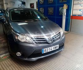 TOYOTA AVENSIS TOYOTA AVENSIS 120D COMFORT