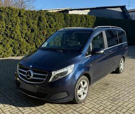 MERCEDES CLASSE V V 220 MERCEDES-BENZ KLASA V 220 CDI AVANTGARDE (D³UGI)