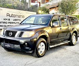 NISSAN NAVARA DOUBLE CAB NAVARA 2ª SERIE NAVARA 2.5 DCI 190CV 4 PORTE DOUBLE CAB SPORT