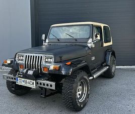 JEEP WRANGLER YJ 4.0