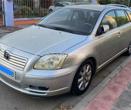 TOYOTA AVENSIS 2.2 D4D SOL WAGON