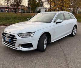 AUDI A4 A4 AVANT 35 2.0 TFSI BUSINESS ADVANCED