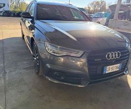 AUDI A6 3.0 TDI COMPETITION QUATTRO TIPTRONIC