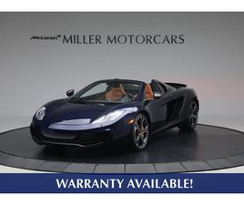 MC LAREN MP4-12C 2013 MCLAREN 12C